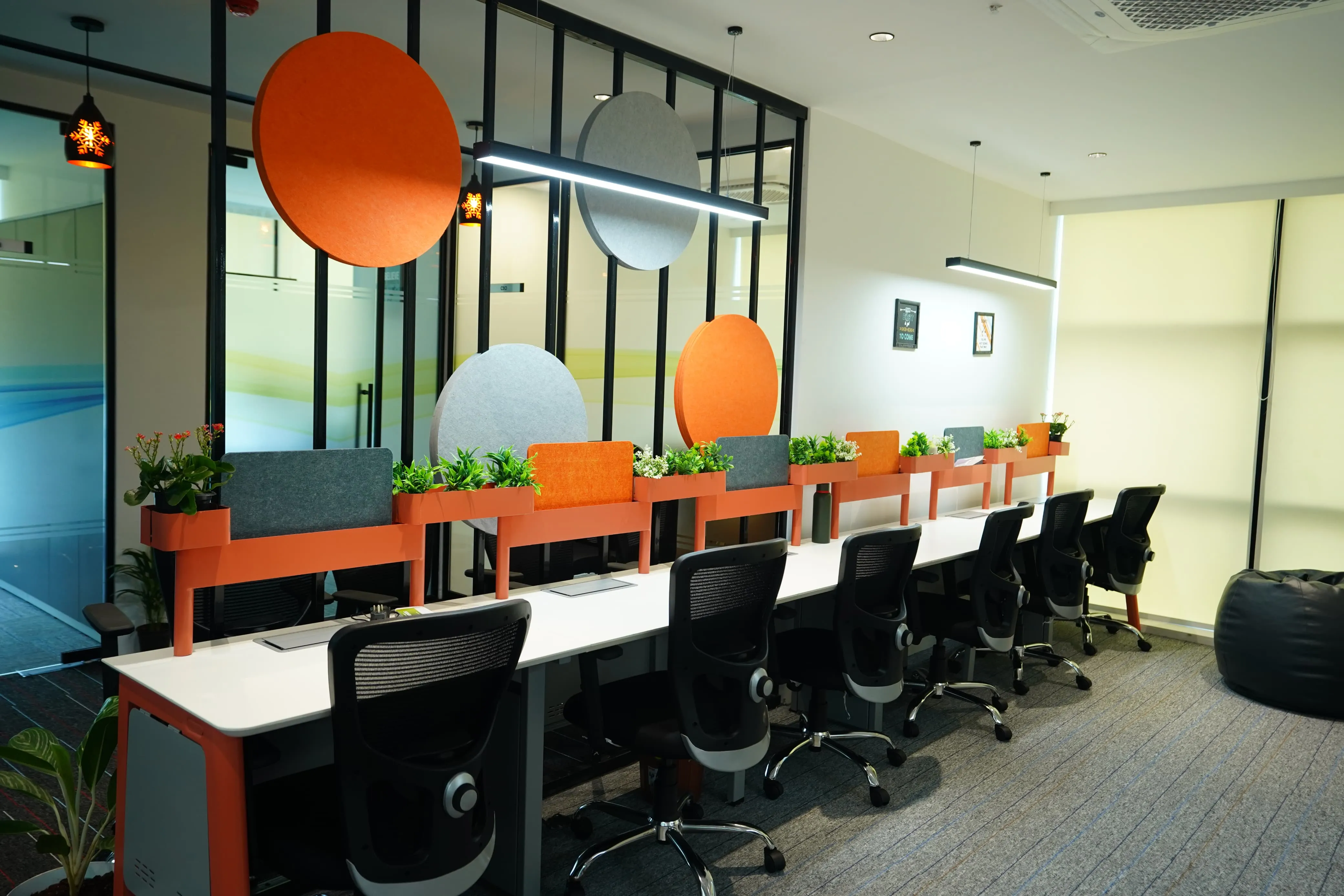 Open Plan Workstations