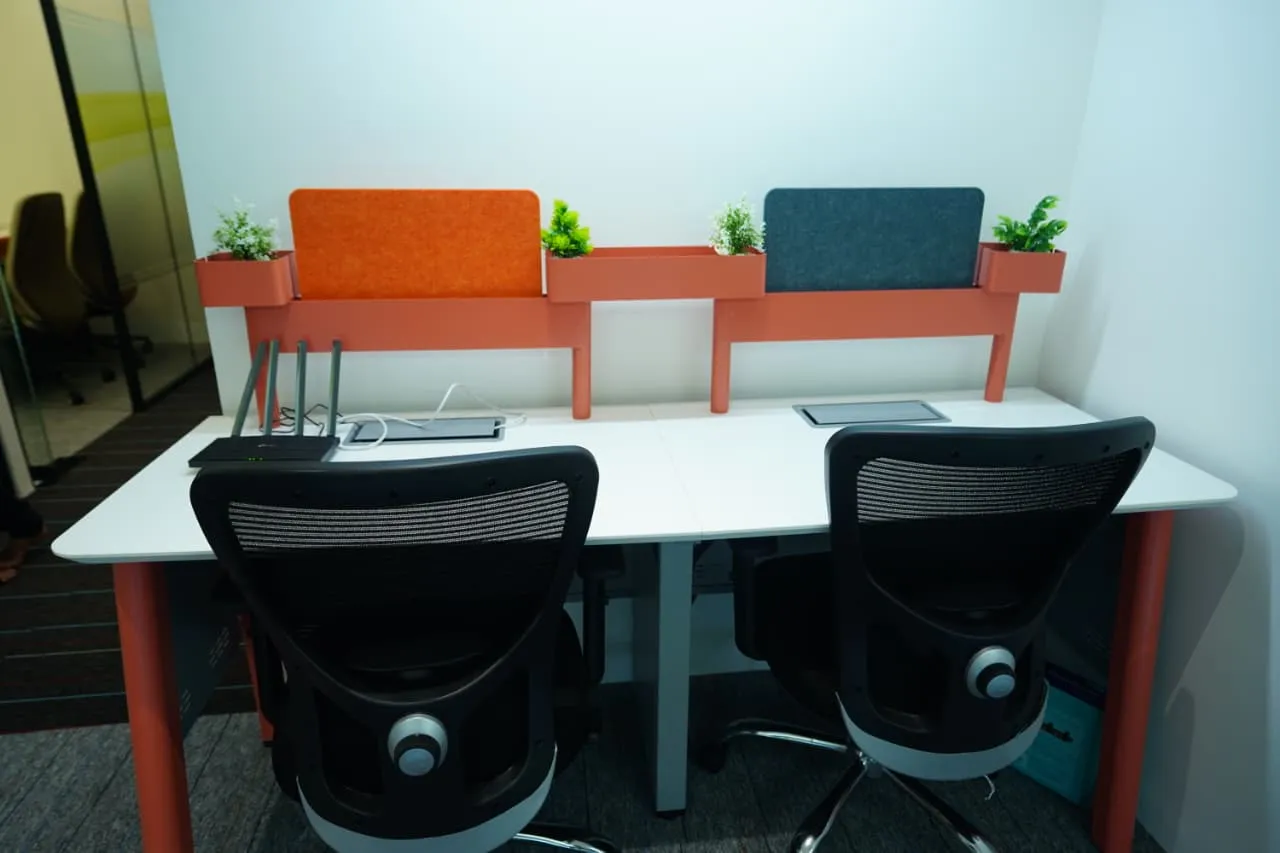 Hot Desking Pod