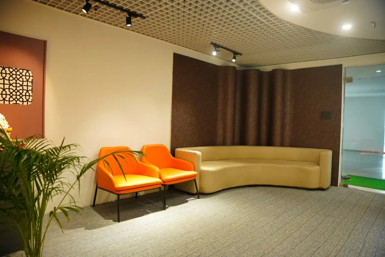 Lobby Lounge Area