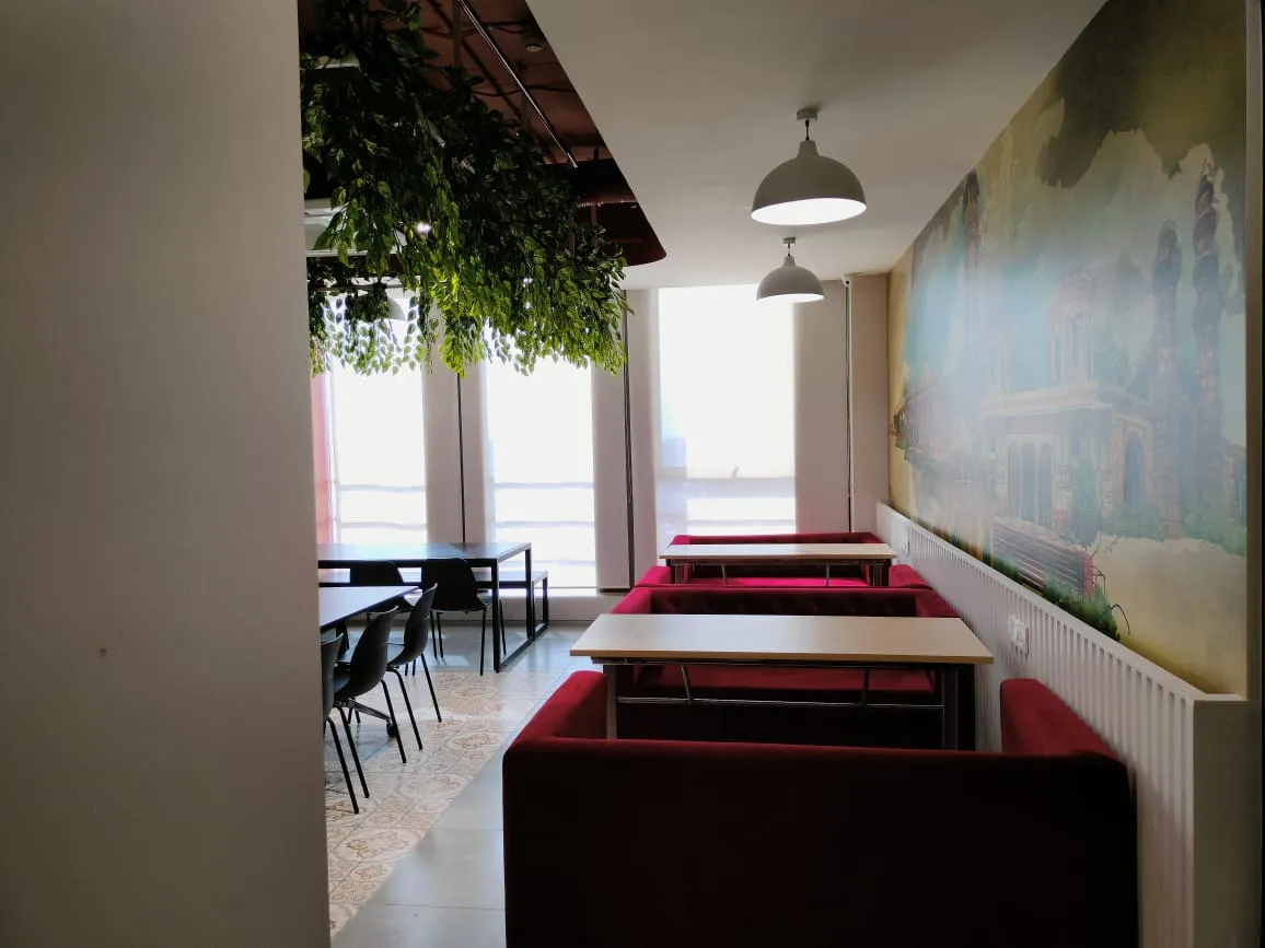 Cafeteria Booth Seating