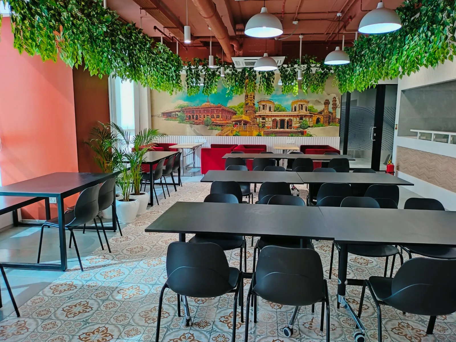 Corporate Cafeteria