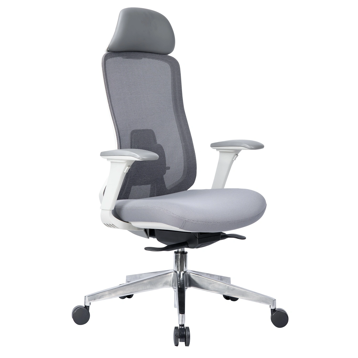 Inspire Black Frame-Black Mesh Seat Hb - View 4