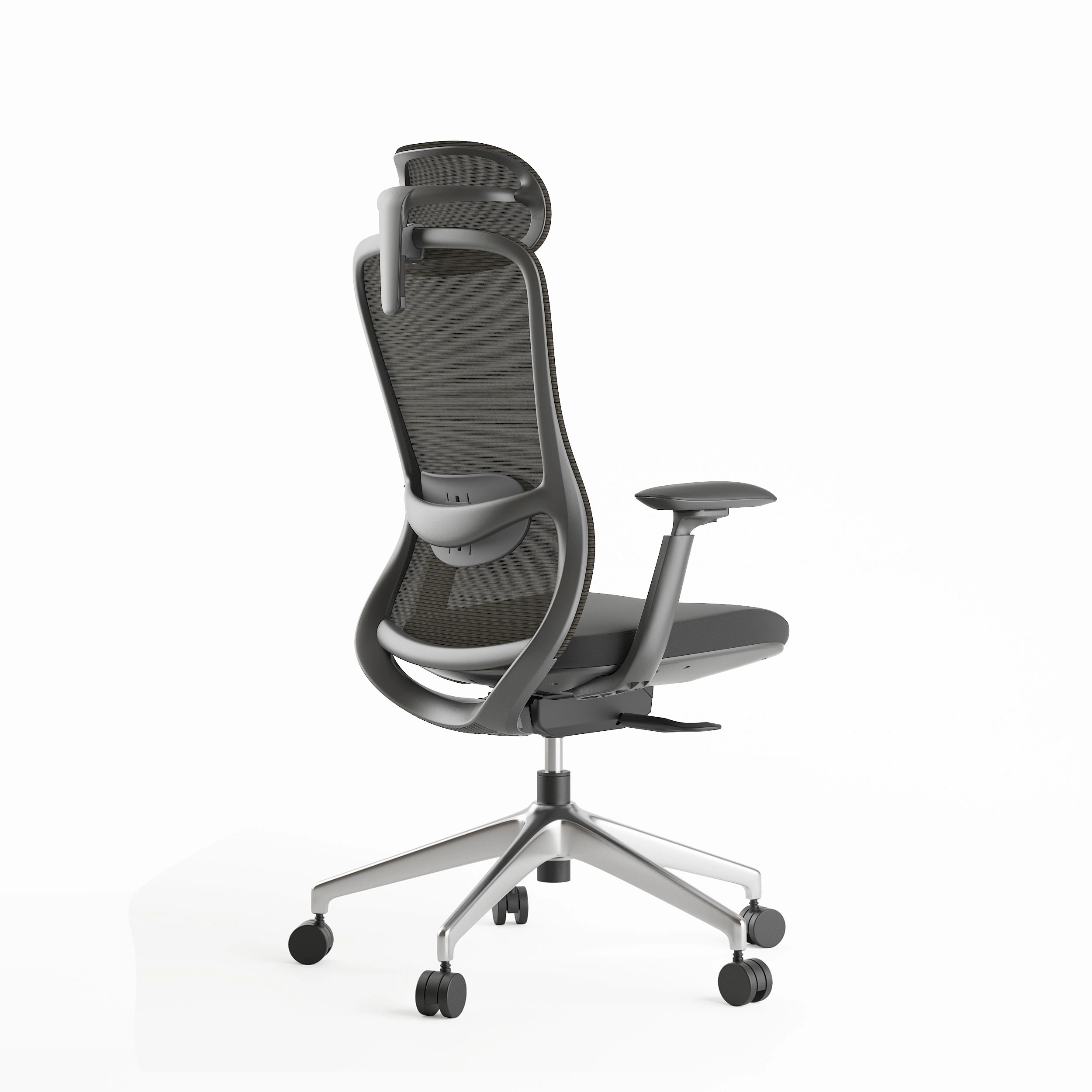 Silky-Ghb(Dark Grey) - View 3