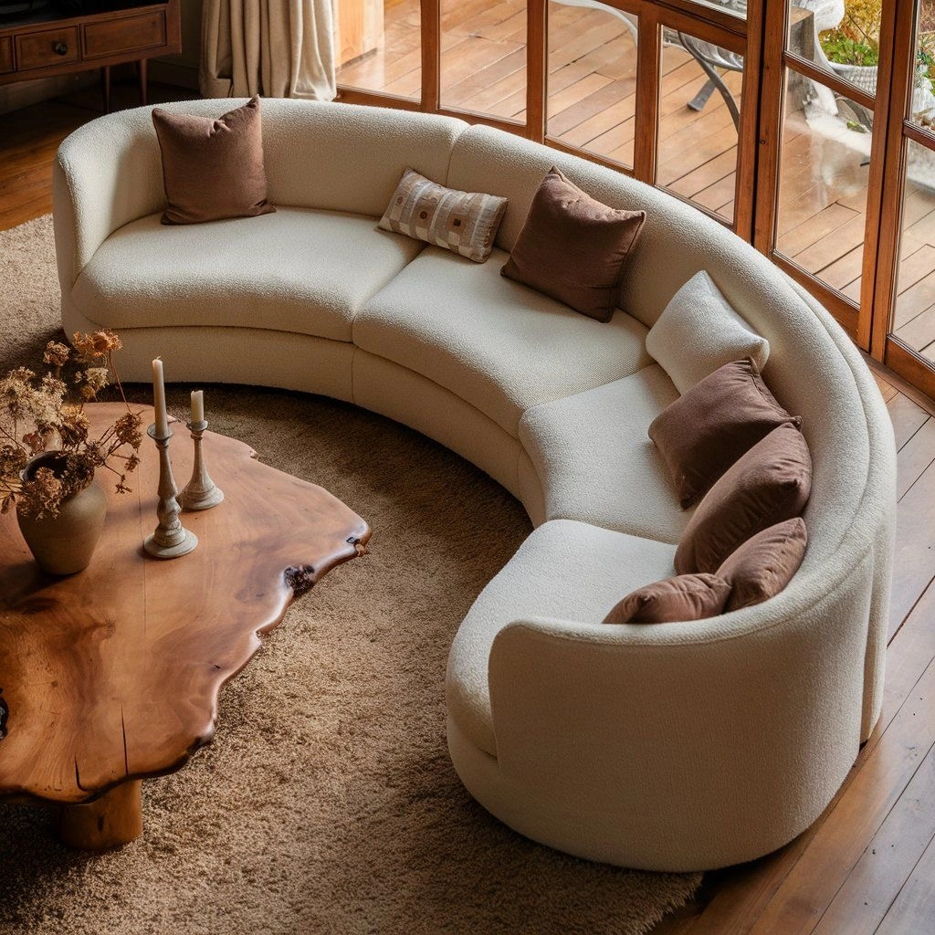 C-Shaped Sofas - View 5