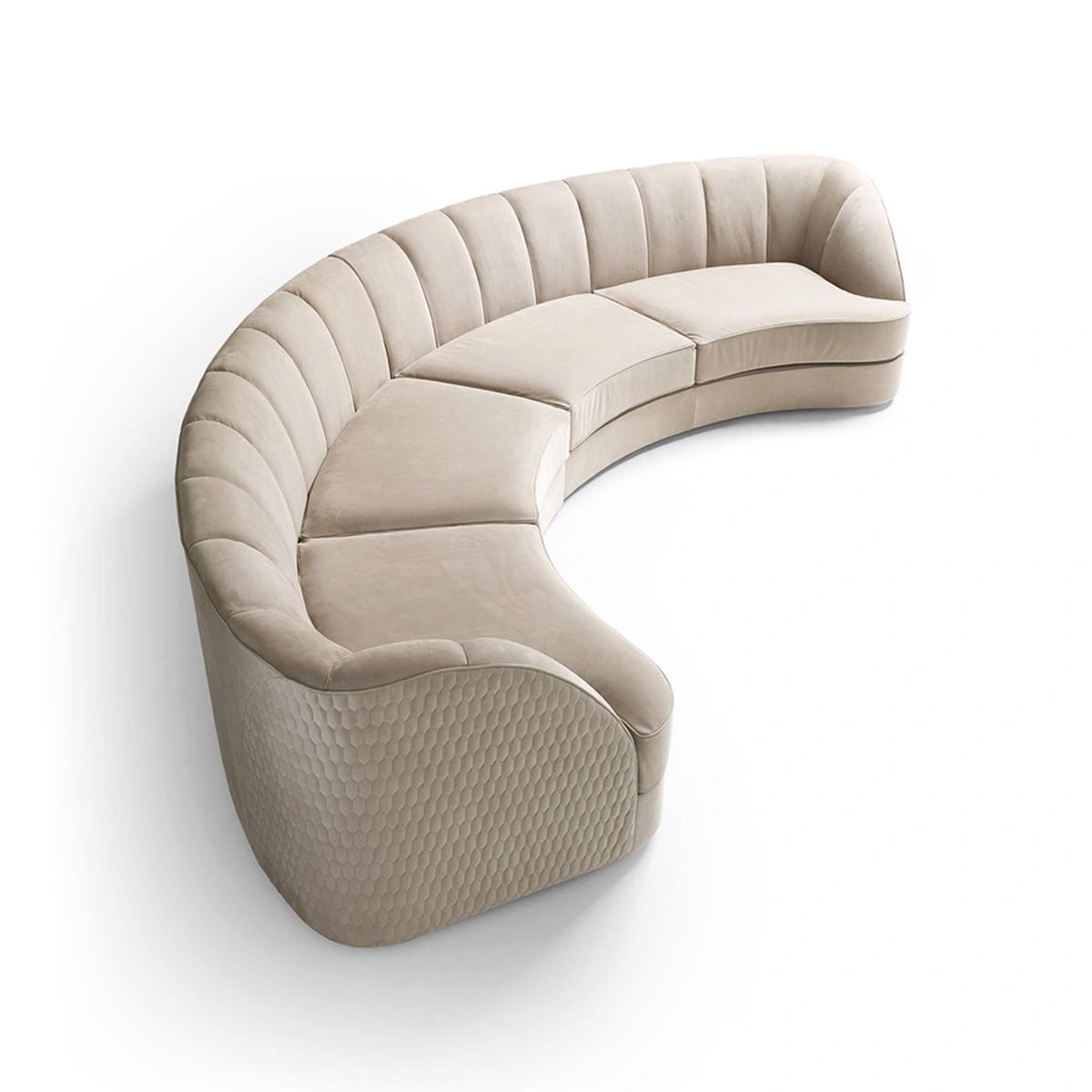 C-Shaped Sofas - View 3