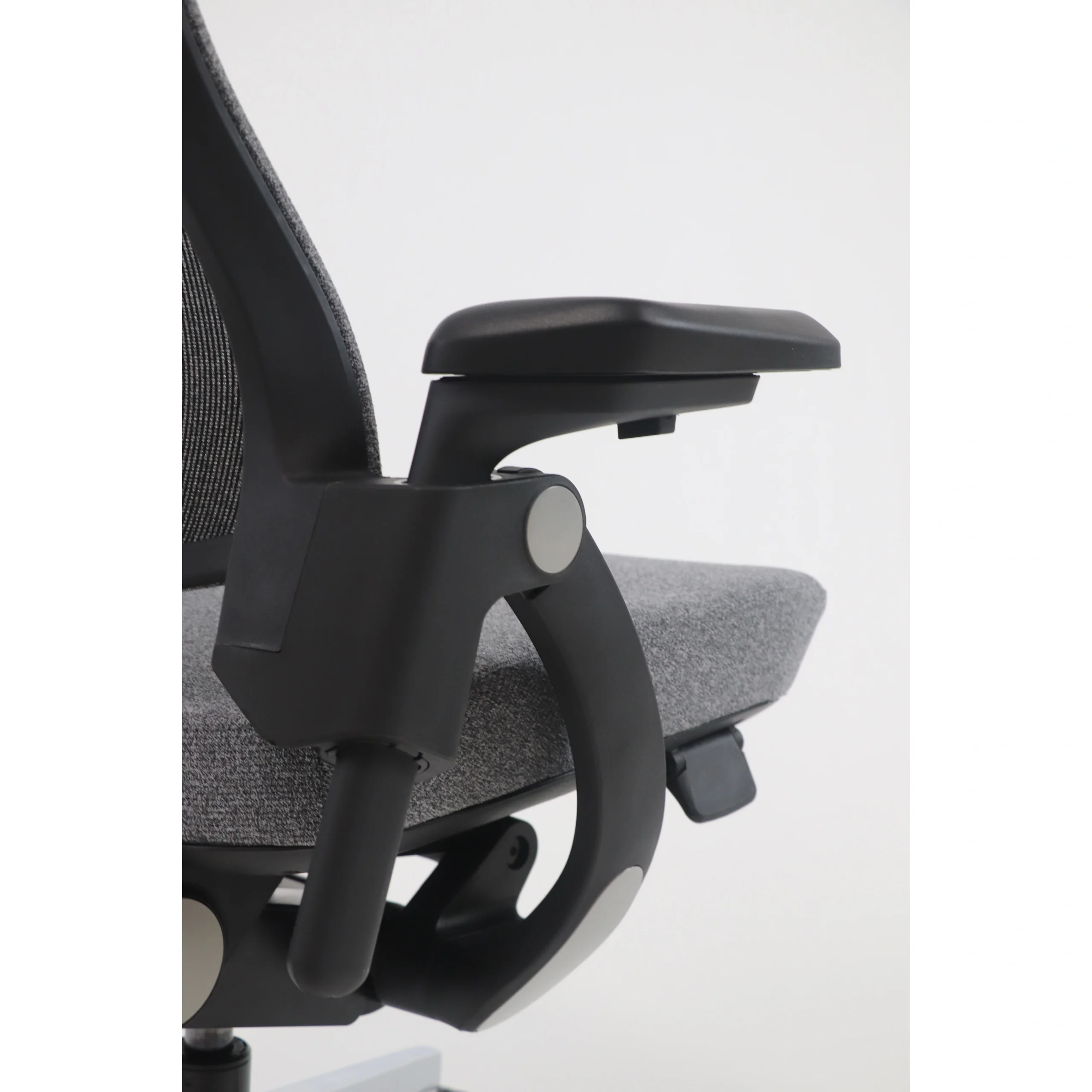 Black Frame Grey Cushion - View 5