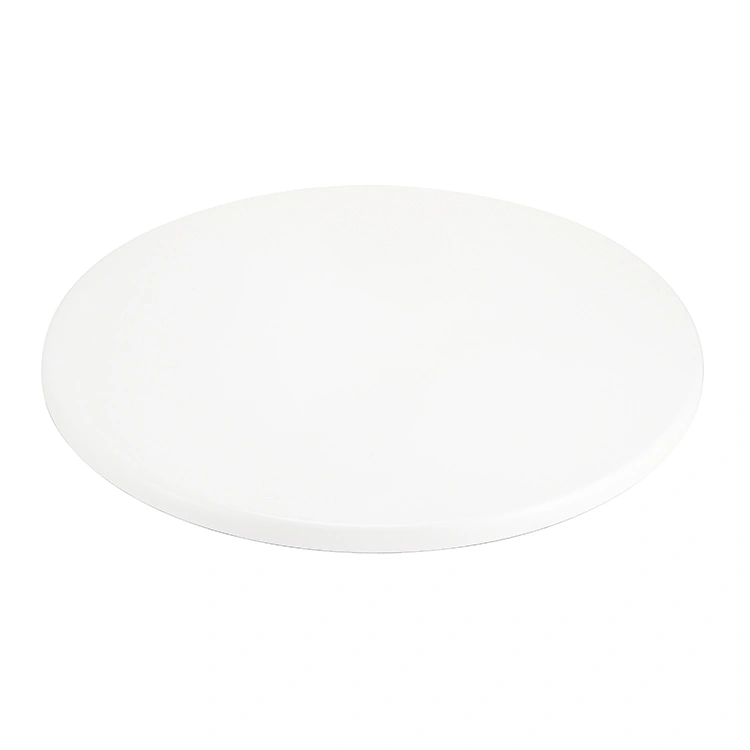 Iso White Round - View 2
