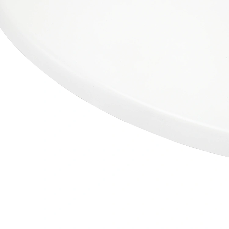 Iso White Round - View 3