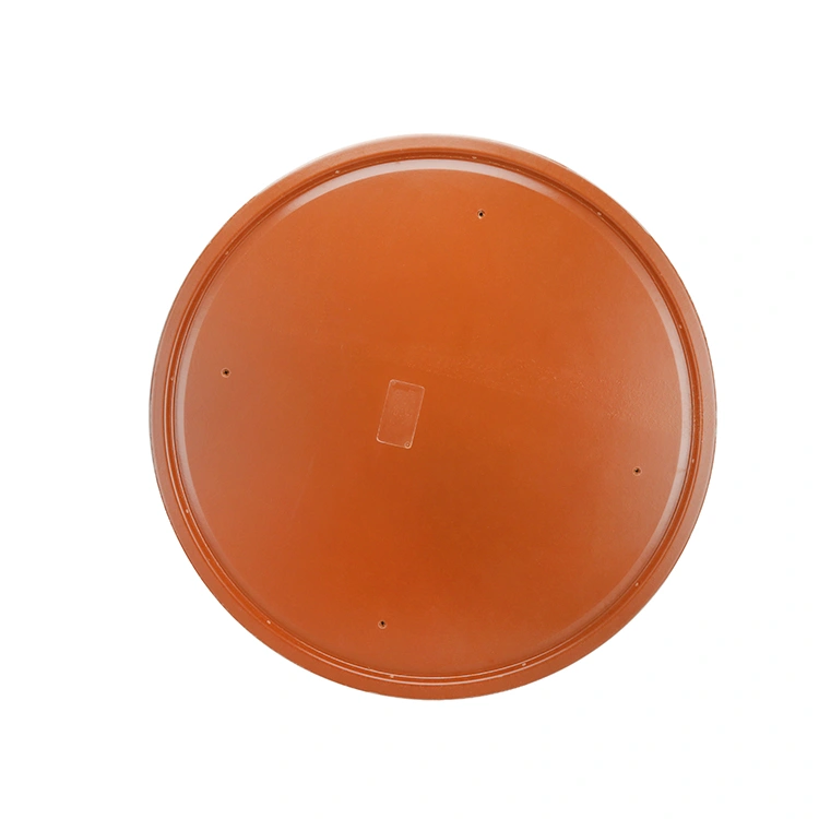 Iso White Round - View 5