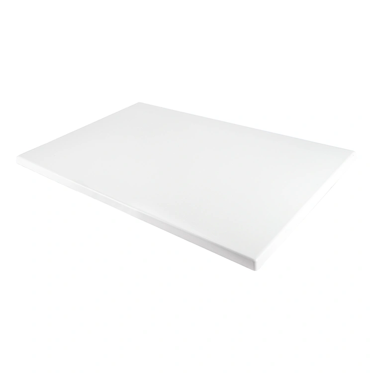 Iso White Rectangle - View 3