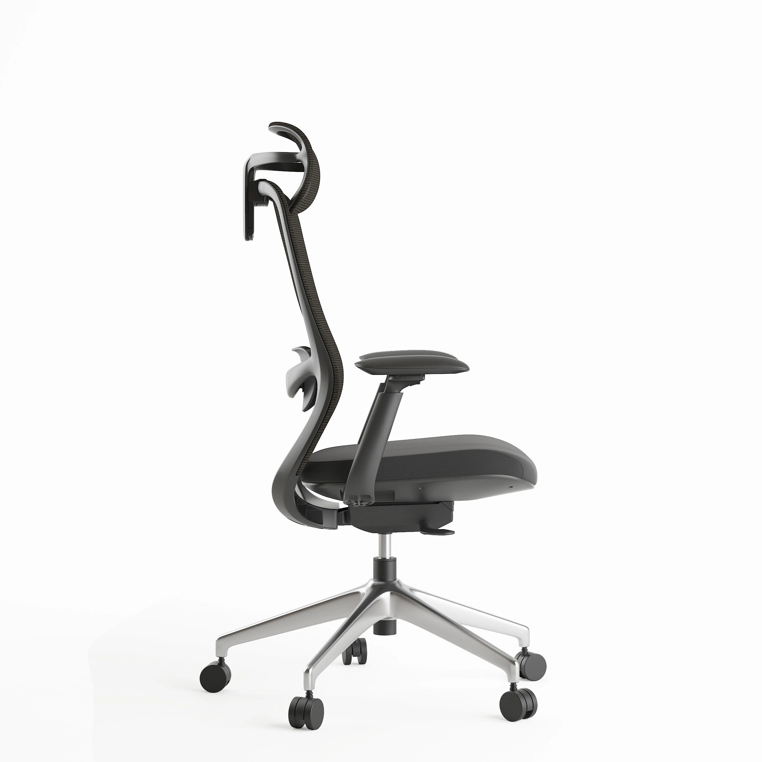 Silky-Ghb(Dark Grey) - View 4