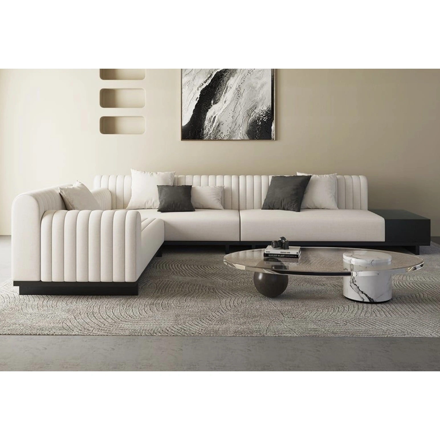 L-Shaped Sofas - View 4
